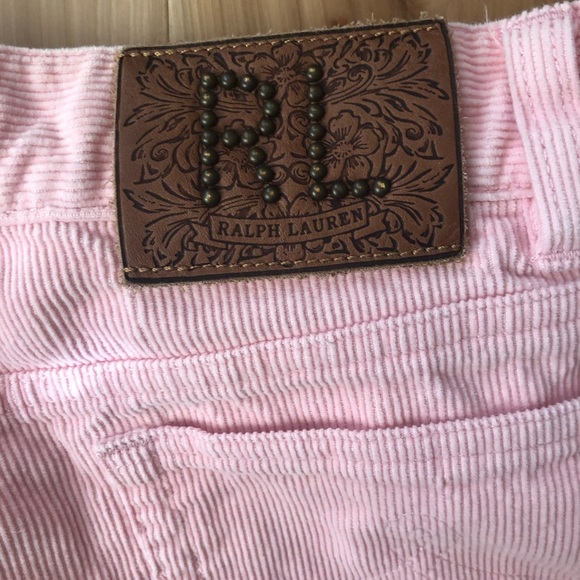 Ralph Lauren pink corduroy pants - Picture 5 of 5